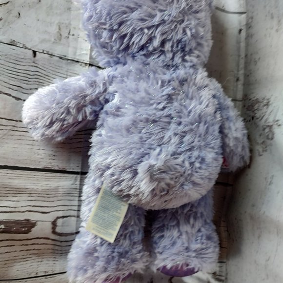 Build a Bear Frozen Princess Anna Purple Sparkle Disney Stuffed Animal Plush - Picture 5 of 7